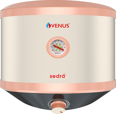 Venus 06SV Ivory 6 L Storage Water Geyser(Ivory)