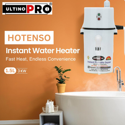UltinoPro Instant Water Geyser 1 L Instant Water Geyser(White)