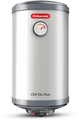 Racold CDR DLX PLUS 10 L Storage Water Geyser(White)