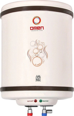 Omen Changing Lives Royal 6 L Storage Water Geyser(White)