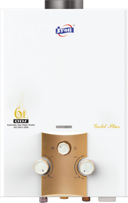 Jyoti Gold Plus LP 6 L Gas Water Geyser(Gold)