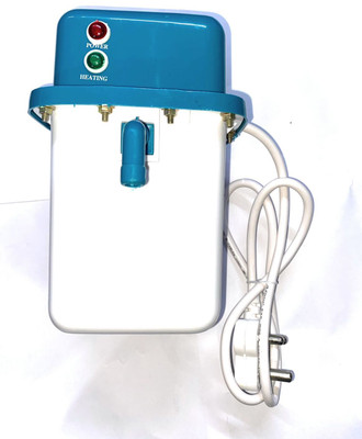 Willerhot Instant Hot Water Geyser for Kitchen & Bathroom, Portable Water Heater 1 L Instant Water Geyser(Blue)