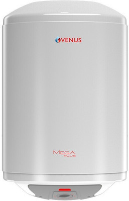 Venus MEGA PLUS 25 L Storage Water Geyser(White)