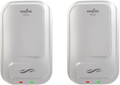 Kenstar Marine Pack of 2, 5.9 L Instant Water Geyser(White)
