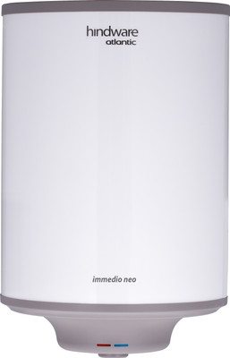 Hindware Smart Appliances Immedio Neo/ Immedio 15 L Storage Water Geyser | 5 Star BEE Energy Rating | Glassline Tanked(N/A)