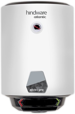 Hindware Smart Appliances 25 L Storage Water Geyser (Elicio ipro, White)