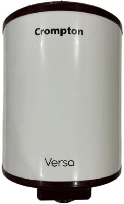 Crompton 6 L Storage Water Geyser (VERSA 6 Ltr 5 Star Glasslined (New 2024 Launch), White)