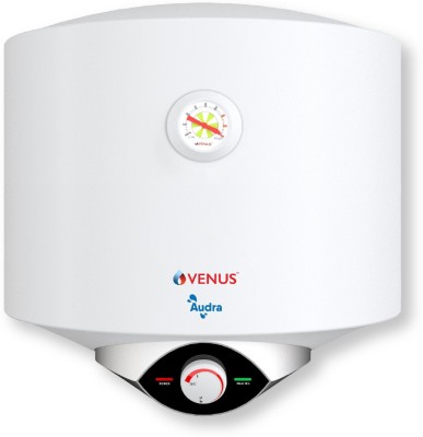 Venus 6 L Storage Water Geyser (Audra 06AV, White)