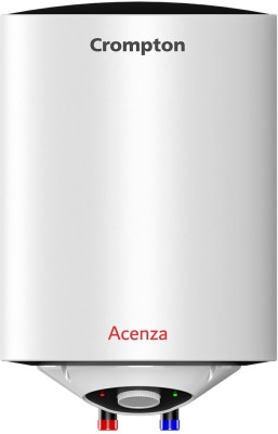 Crompton 15 L Storage Water Geyser (Acenza, White)