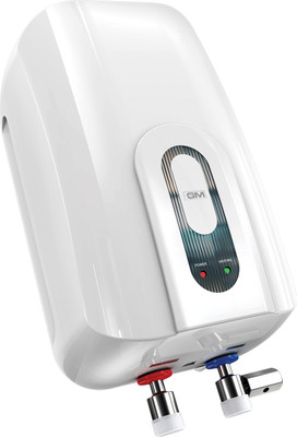 GM 5 L Instant Water Geyser (Fogo, White)