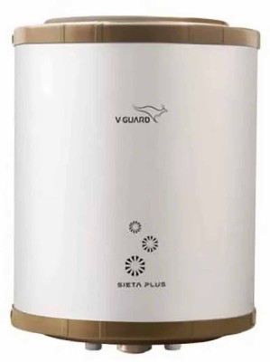 V-Guard 10 L Storage Water Geyser (SietaPlus, White)