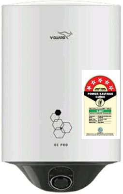 V-Guard EC PRO 15L 15 L Storage Water Geyser(White)
