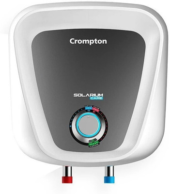 Crompton Solarium Care 10 L Storage Water Geyser(White)