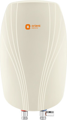 Orient Electric IWON03VPSM3-WH 3 L Instant Water Geyser(Beige)