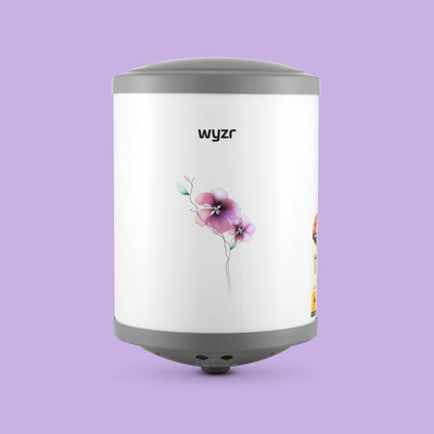 WYZR WSWHPP15L2KW5S 10 L Storage Water Geyser(White)