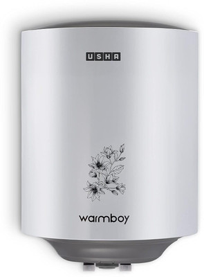 USHA 44871WB25AX26N 25 L Storage Water Geyser(White)