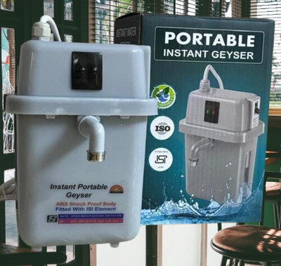 WunderVoX PWG-07 1 L Instant Water Geyser(Grey)