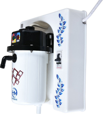 HARMAN INDUSTRIES 1L MCB INSTANT WATER HEATER GEYSER SHOCK PROOF WITH ISI MCB INSTALLATION KIT 1 L Instant Water Geyser(BLACK&WHITE)