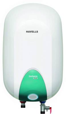 HAVELLS 15 L Storage Water Geyser (Instanio Prime, White & Blue)