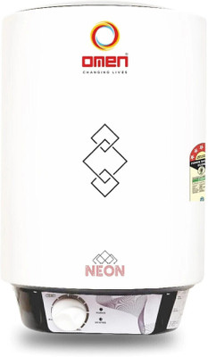 Omen Changing Lives Neon 15 L Storage Water Geyser(White)