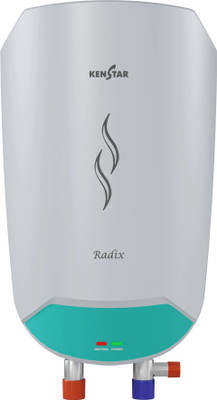 Kenstar RADIX 5.9 L 5.9 L Instant Water Geyser(White & Green)