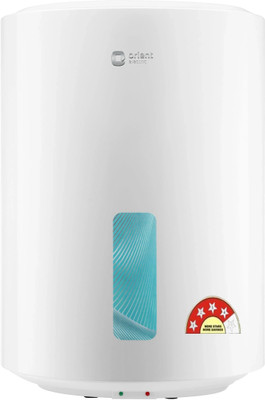 Orient Electric Cronos Pro 25 L Storage Water Geyser | 4 Star BEE Energy Rating(White)
