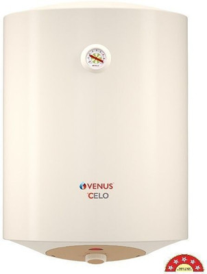 Venus CELO 15CV With Glasslined Tank, Glasslined Incoloy Element & Free Installation 15 L Storage Water Geyser(Ivory)