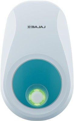 BAJAJ 6 L Storage Water Geyser (VERRE Titanium Glass Line Coated Tank And Copper Heating Element, Wall Mounting, White, Blue)