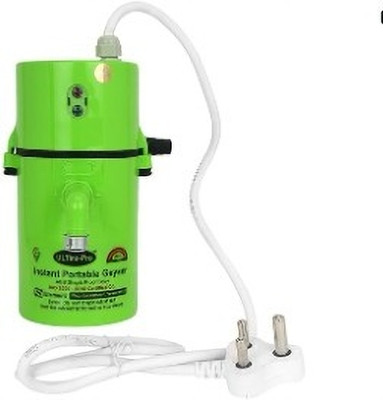TECHGEAR Electro-Meti Instant Mini Geyser 1 L Instant Water Geyser(Green)