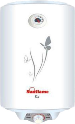SUNFLAME 15 L Storage Water Geyser (RIO, White)