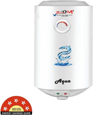 ZOOM 25 L Storage Water Geyser (Aqua 25 Liter water heater ( gyser ), White)