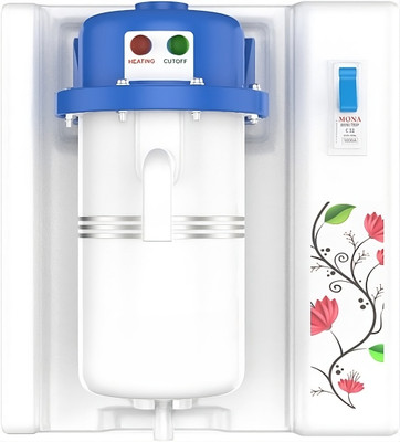 GRINISH 1 L Instant Water Geyser,Instant Water Heater,Gijar Hot Water Electric MCB 1 L Instant Water Geyser(Blue)