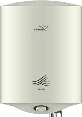 V-Guard Valco 15 L Storage Water Geyser(White)