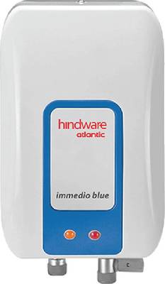 Hindware 3 L Storage Water Geyser (Immedio Blue, White & Blue)