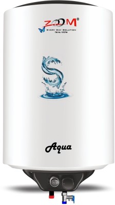 ZOOM 25 L Storage Water Geyser (Aqua, White)