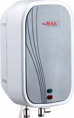 MinMAX VICTORIOUS 5 Star 3 L Instant Water Geyser(Gray)