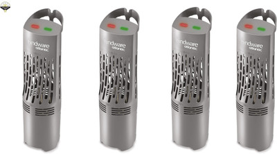 Hindware Kweik Pack of 4 Tankless Instant Water Geyser(Grey)