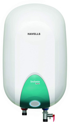 HAVELLS Instanio Prime 25 L Storage Water Geyser(White Blue)