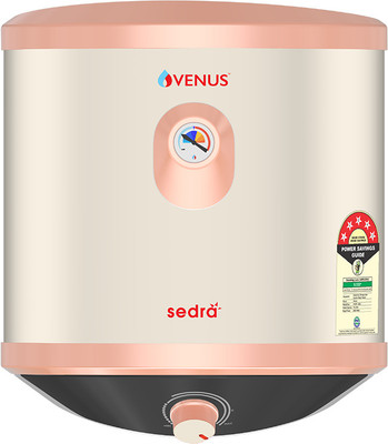 Venus 010SV Ivory 10 L Storage Water Geyser(Ivory)