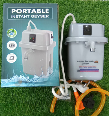 WunderVoX PWG-08 1 L Instant Water Geyser(Grey)