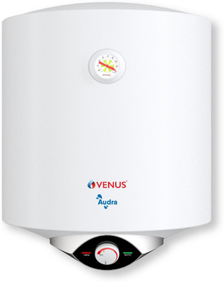 Venus Audra 10 L Storage Water Geyser(White)