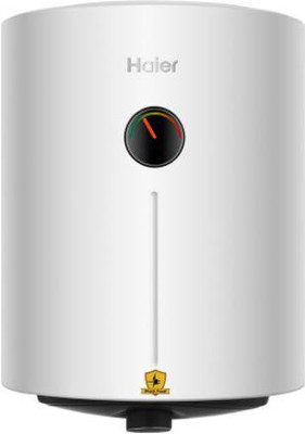 Haier 25 L Storage Water Geyser (ES25V-NJ-P, White)