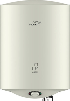 V-Guard 15l 15 L Storage Water Geyser(White)