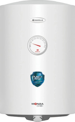HAVELLS Monza dx 50 L Storage Water Geyser(White)