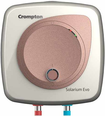 CROMPTON 15 L Storage Water Geyser (ASWH-3615 Solarium Evo With 5 Star Rated, Advanced 3- Level Safety 2000 Watt, White)