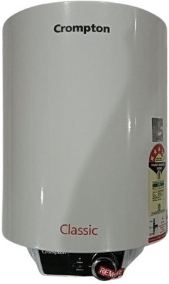 Crompton ASWH-2906 6 L Storage Water Geyser(White)