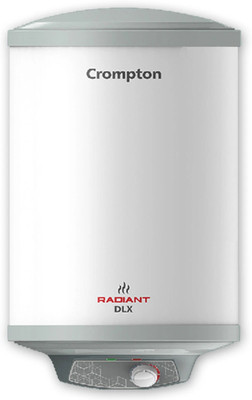 Crompton Radiant Dlx 35 L Storage Water Geyser(White)