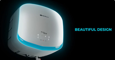 HAVELLS HAV-BIANCA DG 25L WATER HEATER 25 L Storage Water Geyser(White)