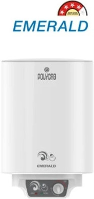 Polycab Emerald 25 L Storage Water Geyser(White)