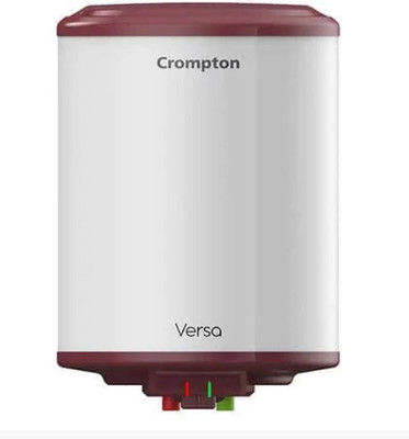 Crompton ASWH-3510 10 L Storage Water Geyser(WHITE, MAROON)